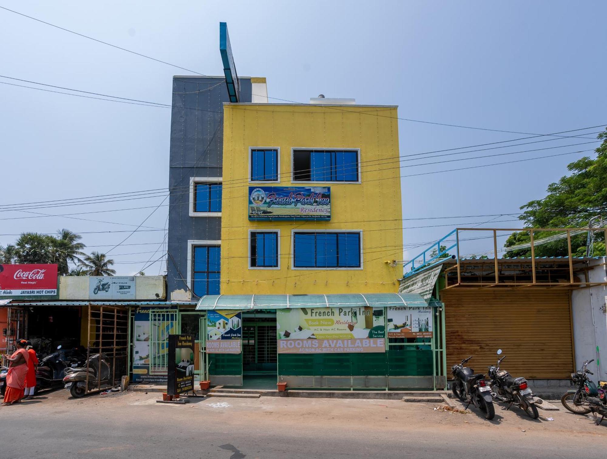 French Park Inn Pondicherry Ngoại thất bức ảnh